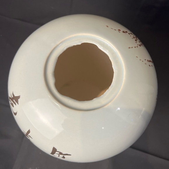 Famille Ceramic Melon Jar , Republic Era , China - Picture 3 of 7